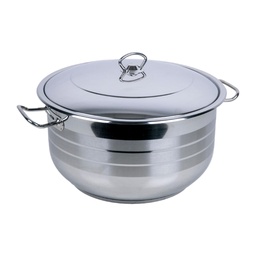 Royal Stainless Steel Cooking Pot, 17L
