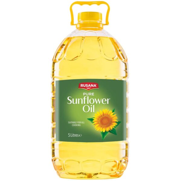 Rusana Pure Sunflower Oil 5L