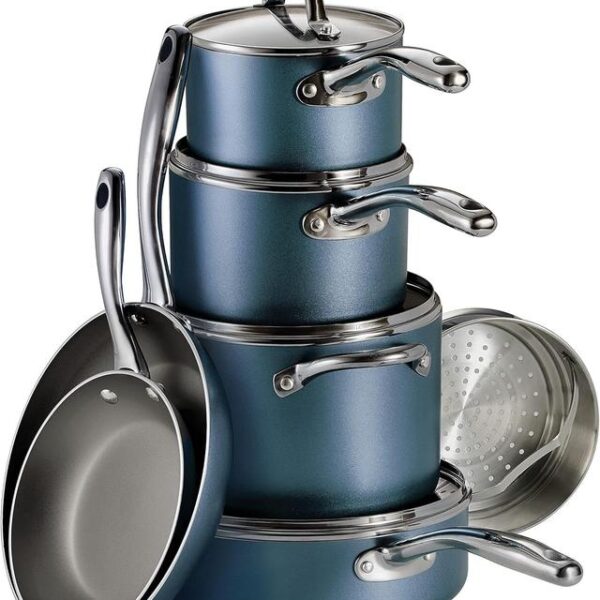 Tramontina 80143/031DS 11-Piece Nonstick Cookware Set