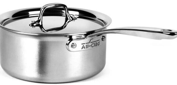 All-Clad MC2 Professional Bi-Ply 3qt Sauce Pan with lid