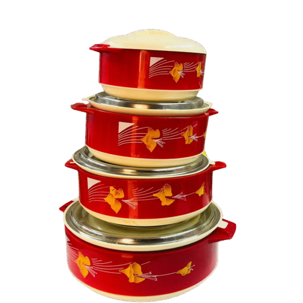 Chef Pride Pack of 4 Thermoware Casserole Set