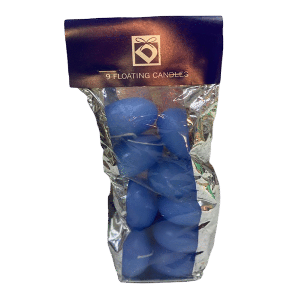 Floating Candles (Light Blue)