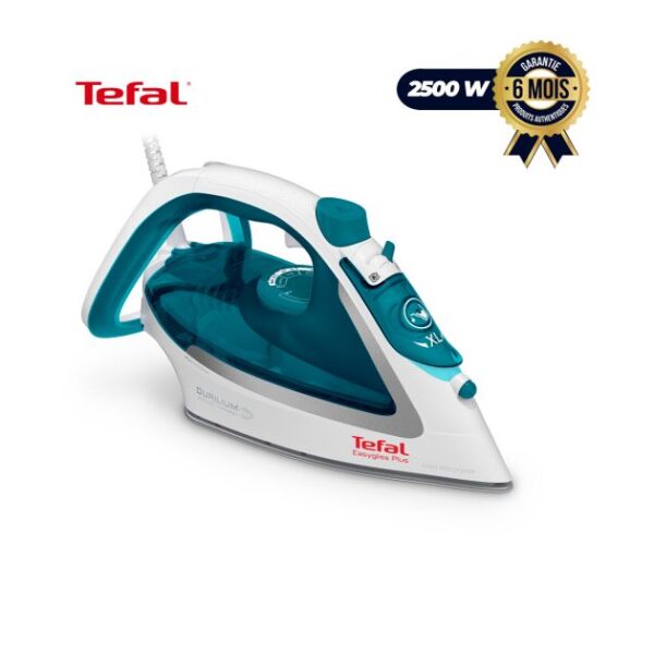 Tefal Steam Iron - 2500W - FV5718 - Non-stick - 270 ml - 6 month warranty