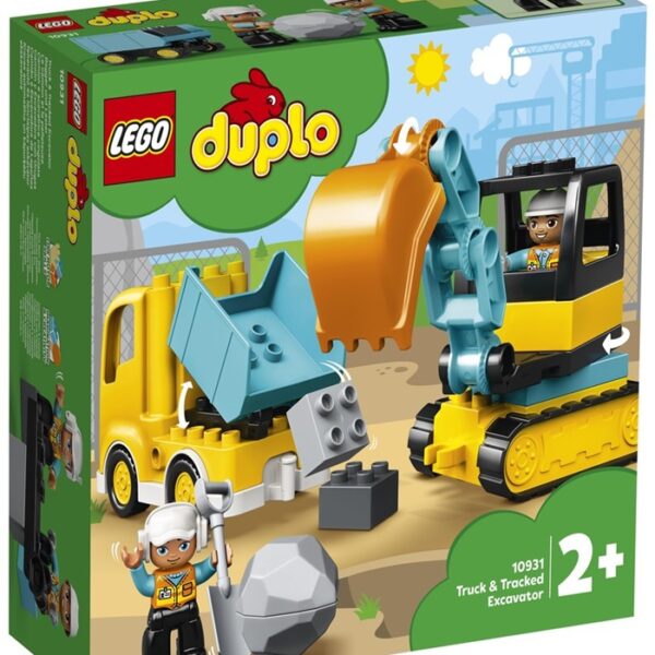 LEGO Duplo Truck & Tracked Excavator 10931