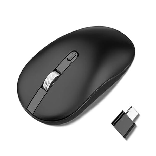 cimetech Type C Wireless Mouse, Mouse for MacBook Air, MacBook Pro, Compatible with Laptop/PC/Computer