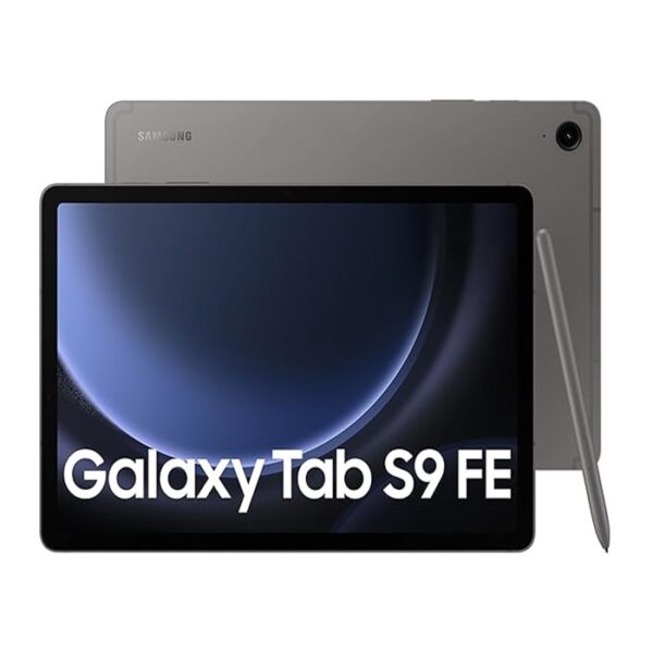 Samsung Galaxy Tab S9 FE [Smartchoice], RAM 6 GB, ROM 128 GB Expandable, S Pen in-Box, Wi-Fi, IP68 Tablet, Gray