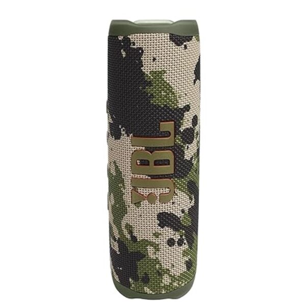 JBL Flip 6 Wireless Portable Bluetooth Speaker Pro Sound, Upto 12 Hours Playtime, IP67 Water & Dustproof, PartyBoost & Personalization App (Without Mic, Squad)