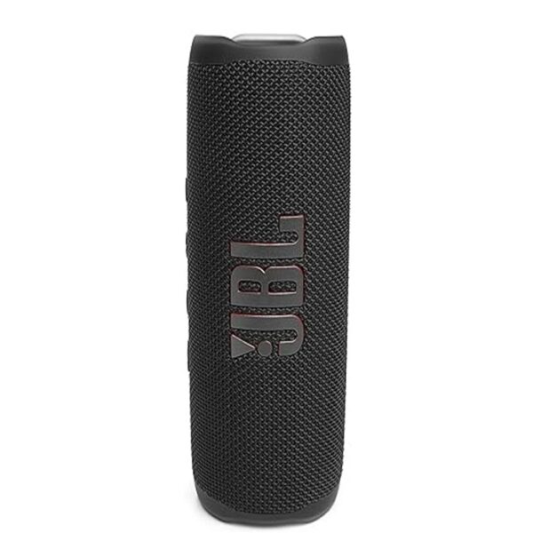 JBL Flip 6 Wireless Portable Bluetooth Speaker Pro Sound, Upto 12 Hours Playtime, IP67 Water & Dustproof, PartyBoost & Personalization App (Without Mic, Black)