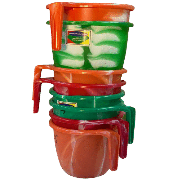 Amman Multi plastic mug | Plastic Cups