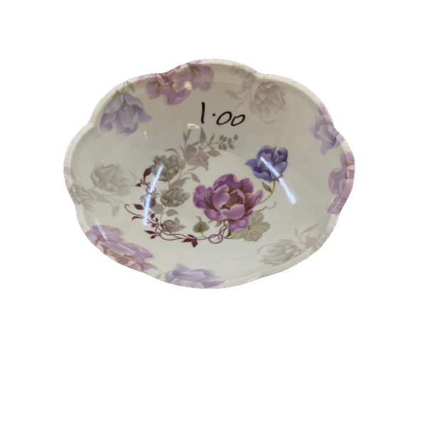 Flora Design Serving Bowl