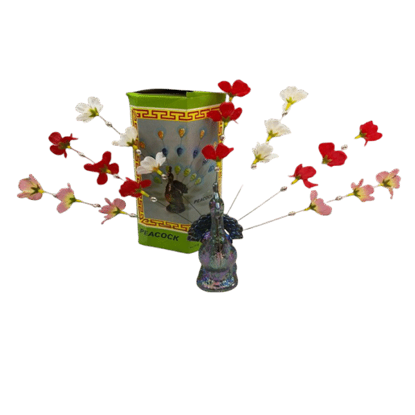 PEACOCK DECO Flower