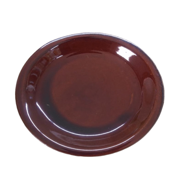 Brown Saucer ( 6 pieces/Carton)