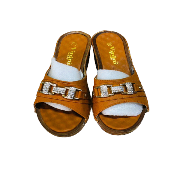 Women Vinini Brown Sandals