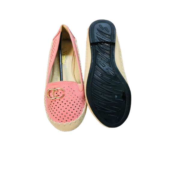 Pink Penny Loafers Summer Shoes