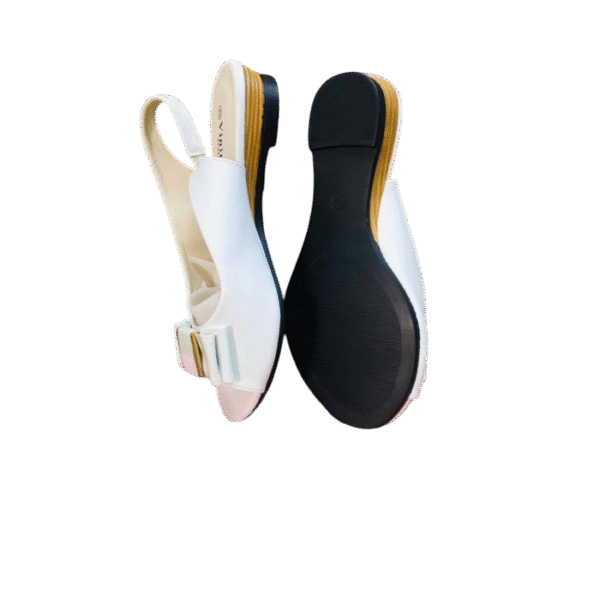White women Palm Slippers