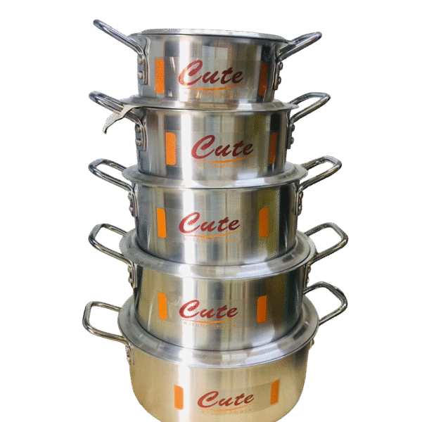 Cute Kitchenware | 5 Pieces Cookware Set
